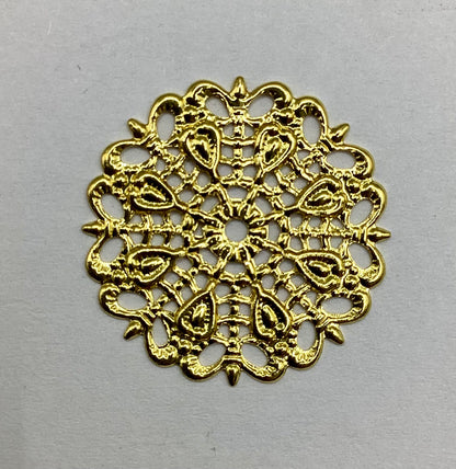 Accesorios Latón Baño de Oro [15 pz]