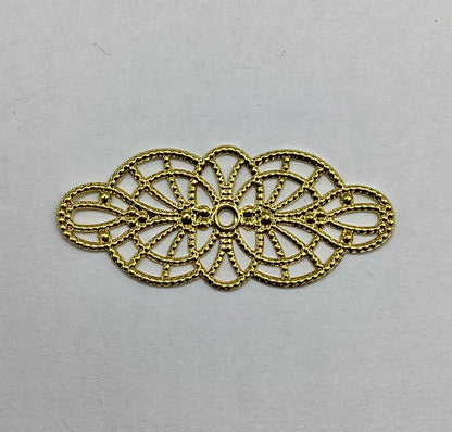 Accesorios Latón Baño de Oro [15 pz]