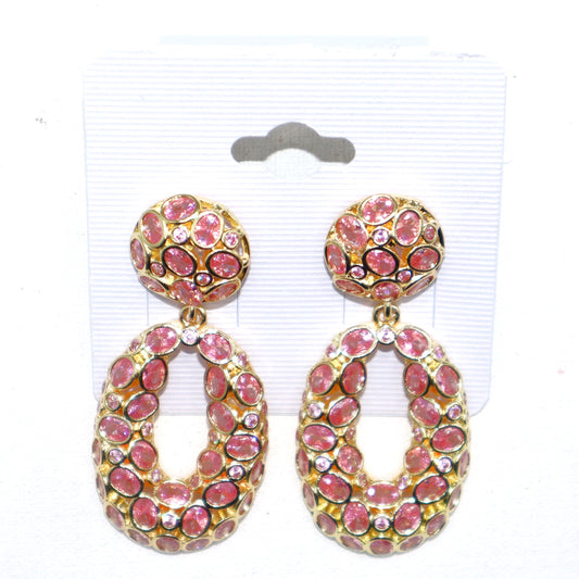 Pendientes Oval Zirconia