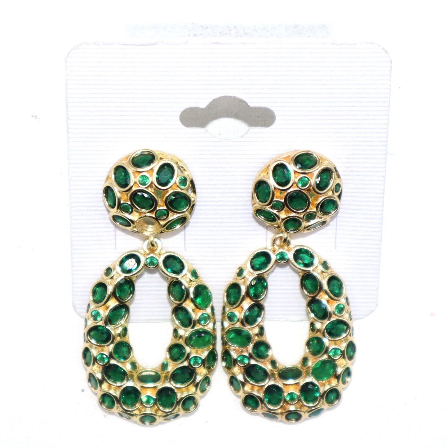 Pendientes Oval Zirconia