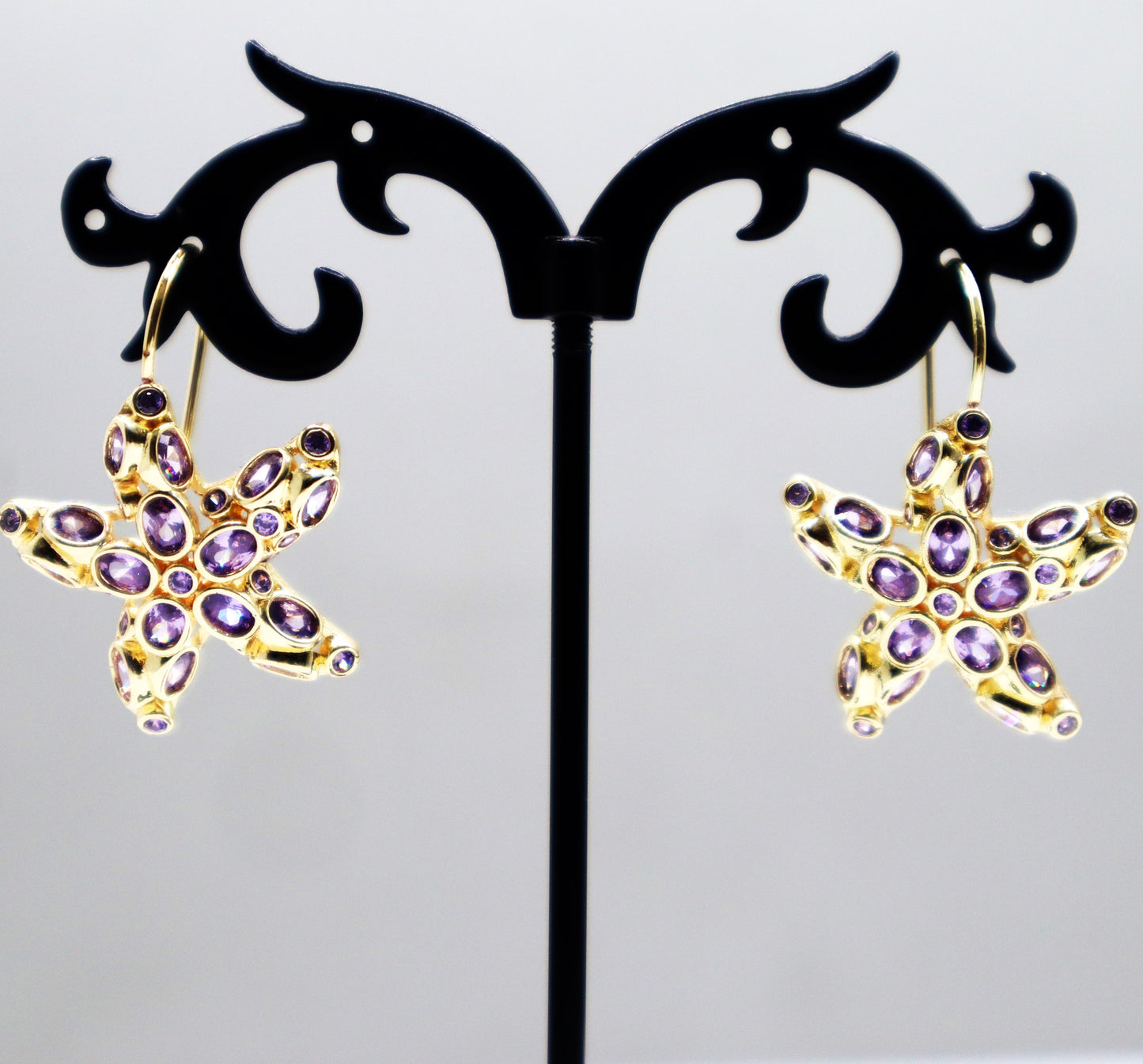 Pendientes Estrella Zirconia