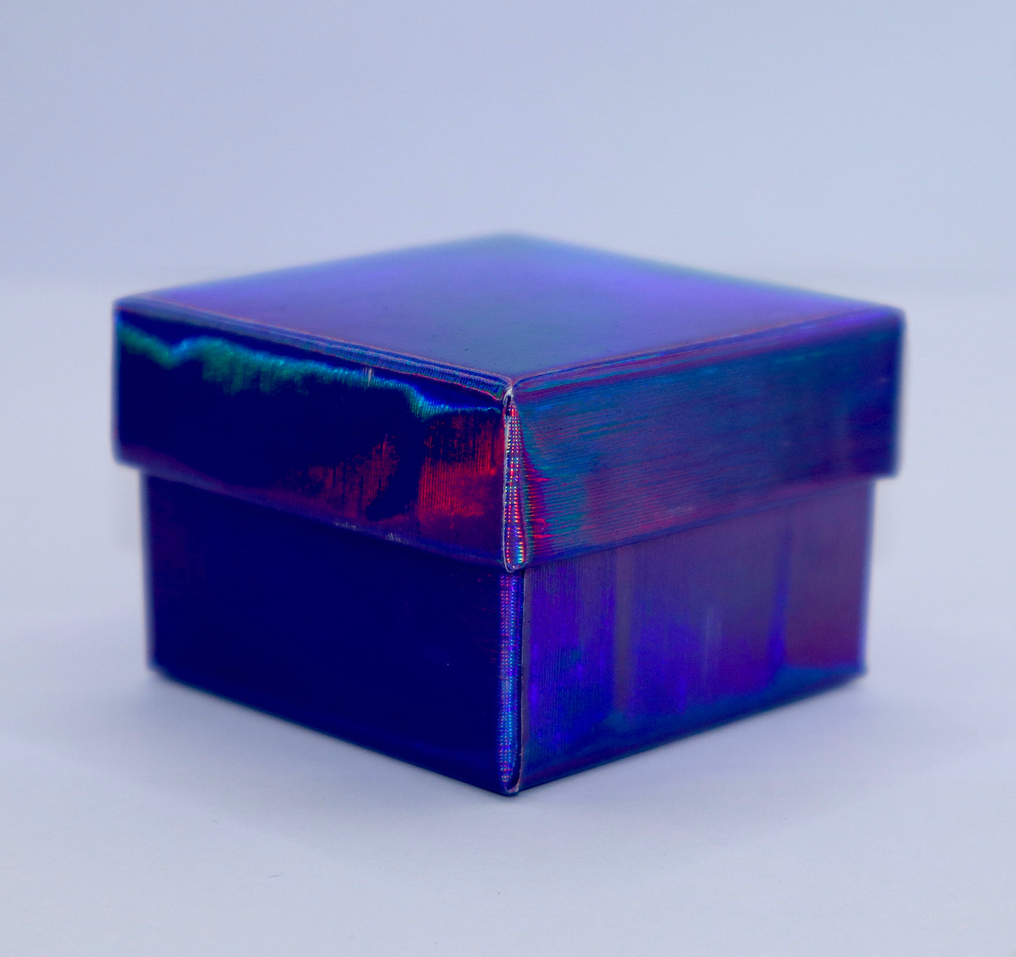 (24pz) Caja Regalo para Anillo [Fluo 5x5cm]