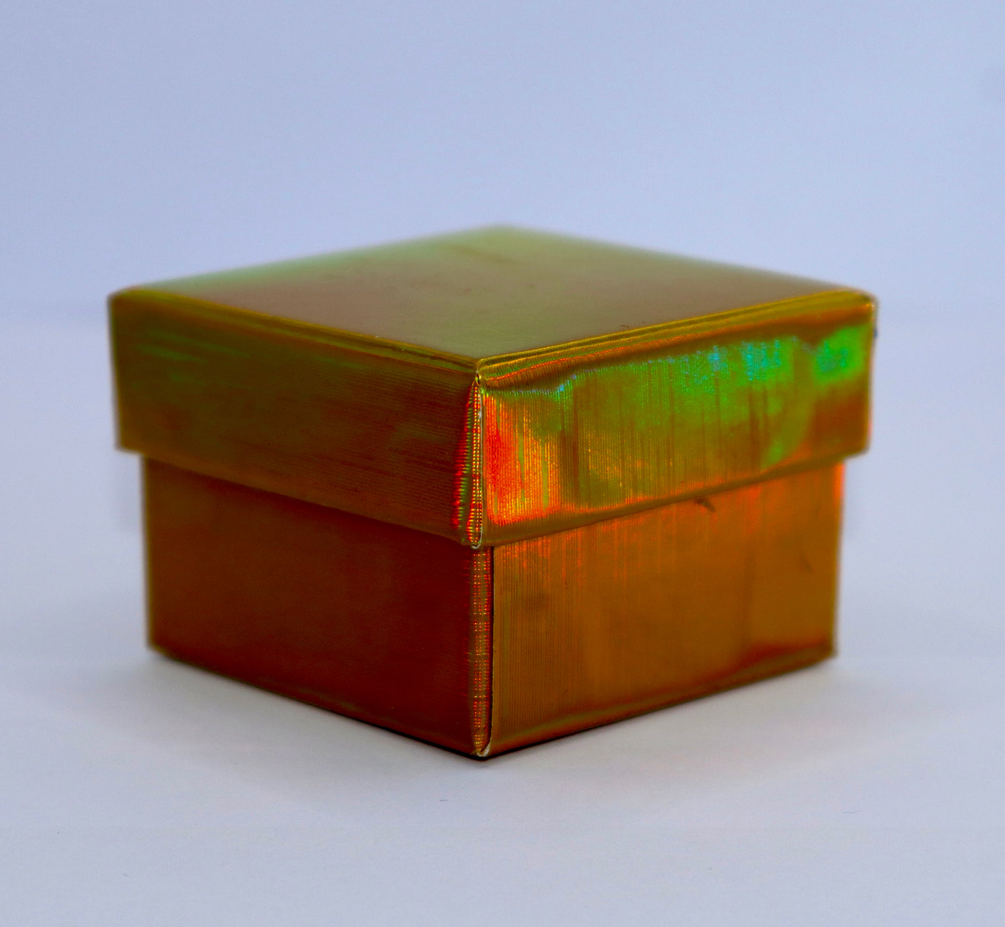 (24pz) Caja Regalo para Anillo [Fluo 5x5cm]