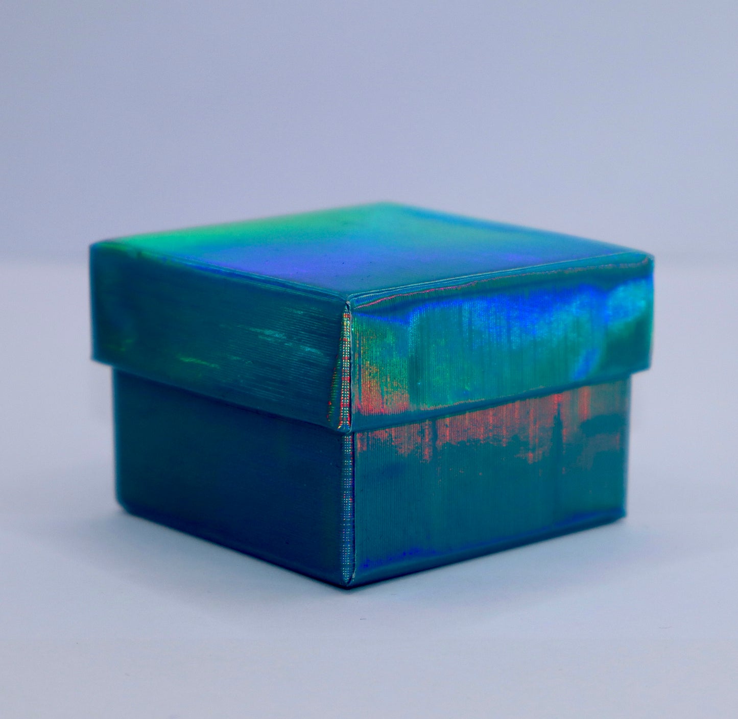 (24pz) Caja Regalo para Anillo [Fluo 5x5cm]