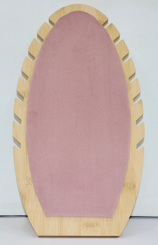 Exhibidor Collar Oval