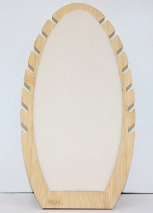 Exhibidor Collar Oval