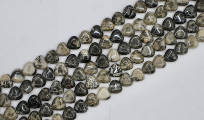 Amatista Corazón Piedra Natural 10mm