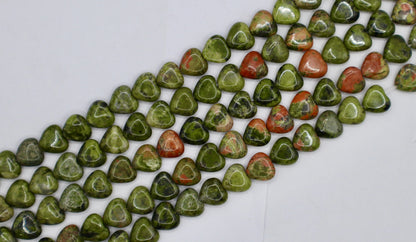 Amatista Corazón Piedra Natural 10mm