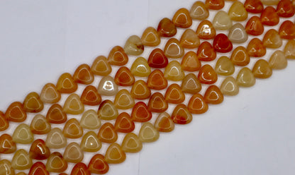 Amatista Corazón Piedra Natural 10mm