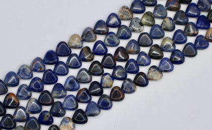Amatista Corazón Piedra Natural 10mm