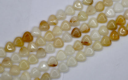 Amatista Corazón Piedra Natural 10mm
