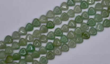 Amatista Corazón Piedra Natural 10mm