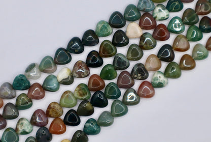 Amatista Corazón Piedra Natural 10mm