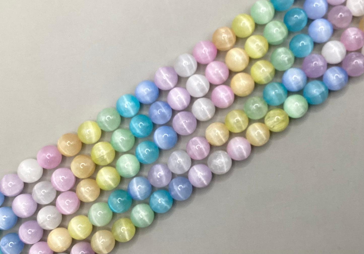 Selenita Colores 6mm