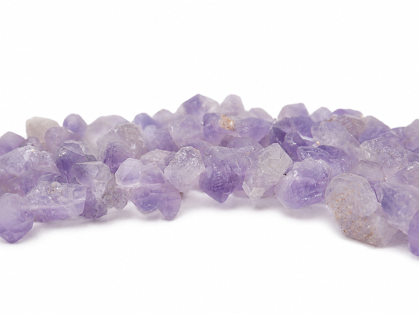 Amatista Bruto Lavanda