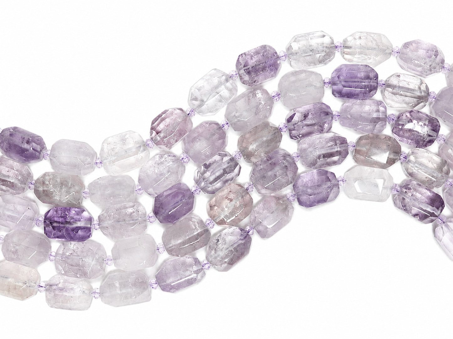 Amatista Tamboreada Lavanda