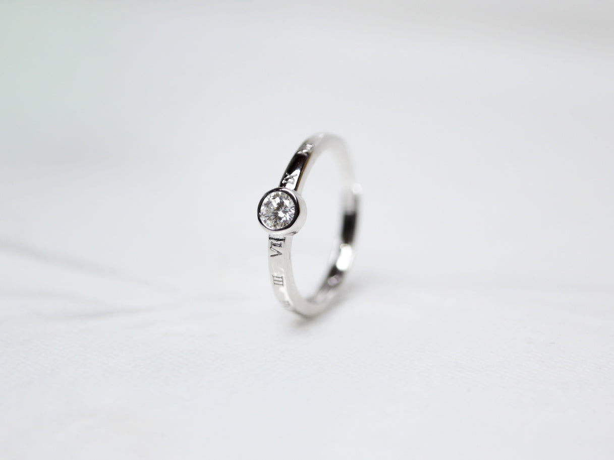 Anillo Solitario
