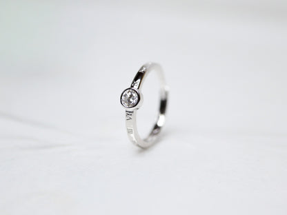 Anillo Solitario