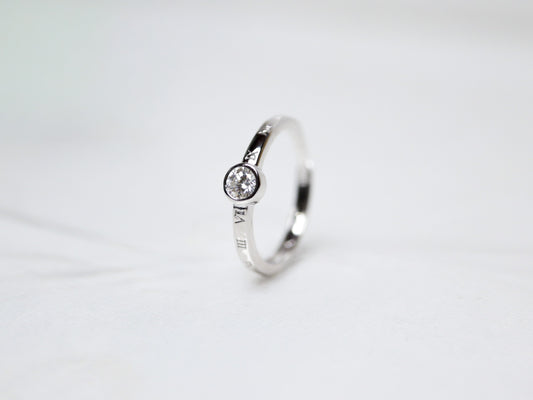Anillo Solitario