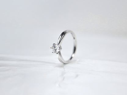 Anillo Solitario