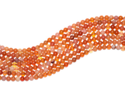 Ágata Botswana Naranja