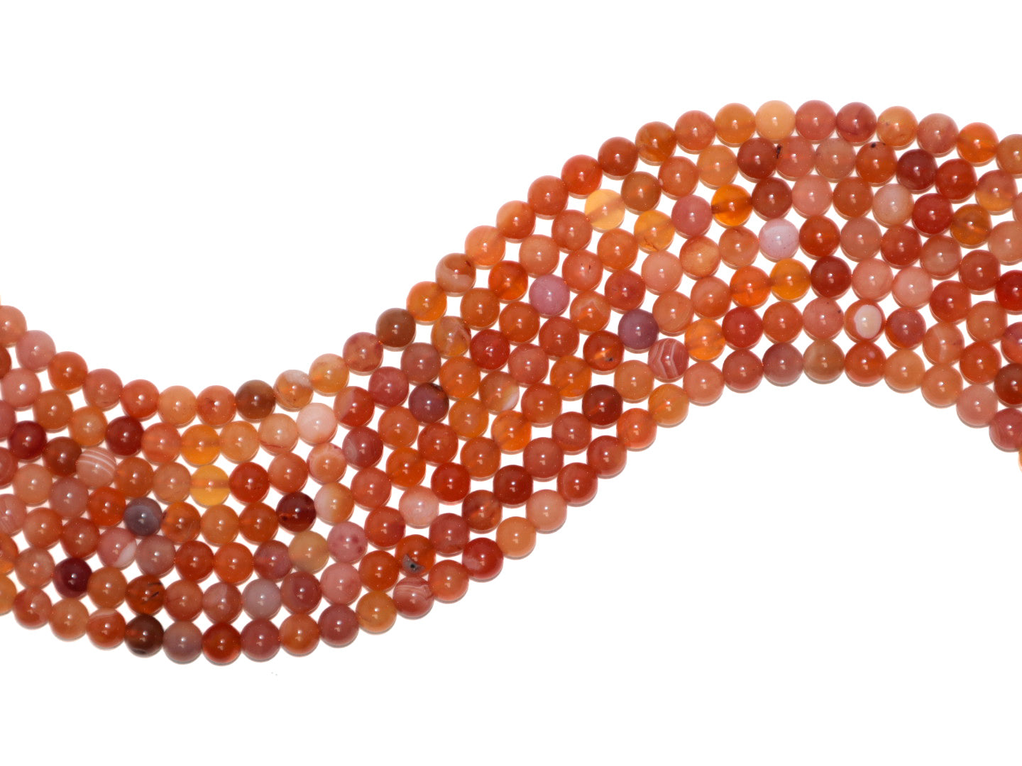 Ágata Botswana Naranja