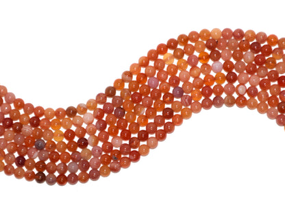 Ágata Botswana Naranja