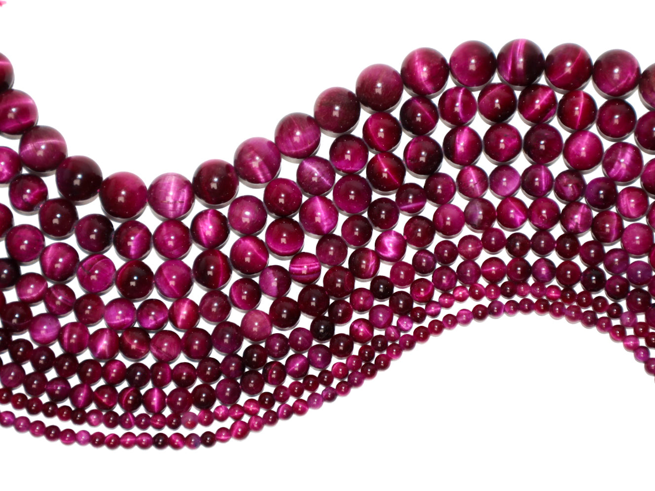 Ojo de tigre Fucsia