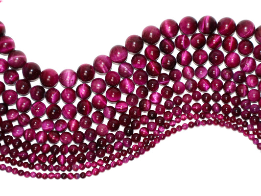 Ojo de tigre Fucsia