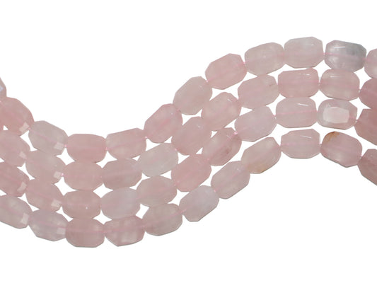 Cuarzo Rosa Octagonal
