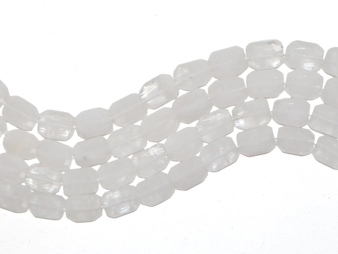 Cuarzo Blanco Octagonal