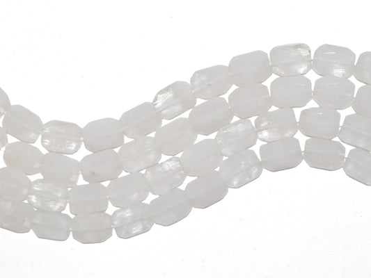 Cuarzo Blanco Octagonal