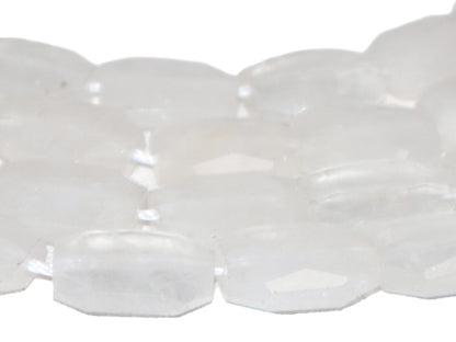 Cuarzo Blanco Octagonal
