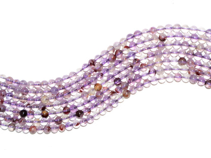 Cuarzo Fantasma Morado