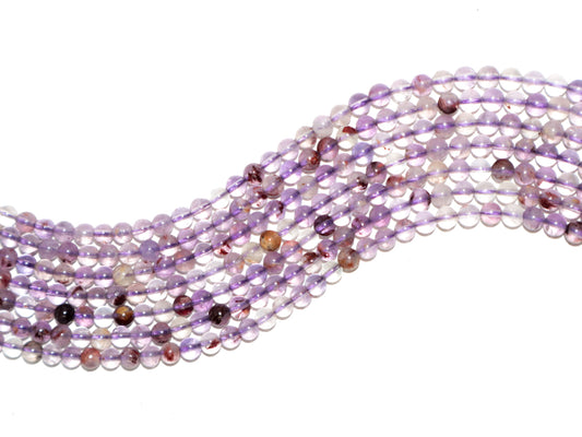 Cuarzo Fantasma Morado