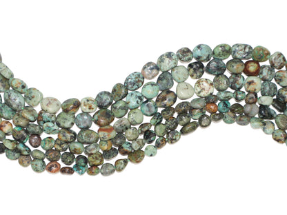 Turquesa Africa Irregular