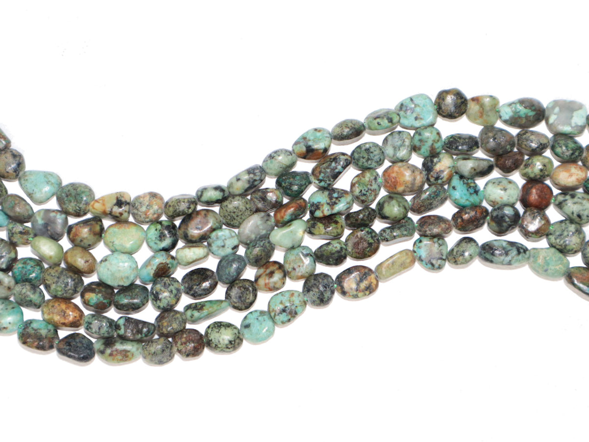 Turquesa Africa Irregular