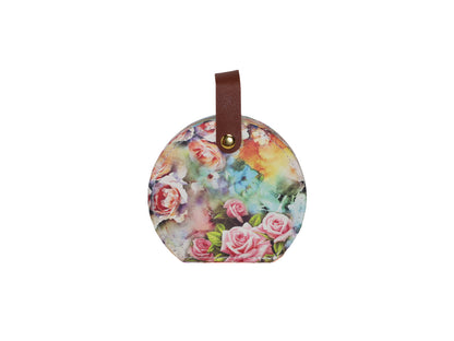 Joyero Redondo Estampado
