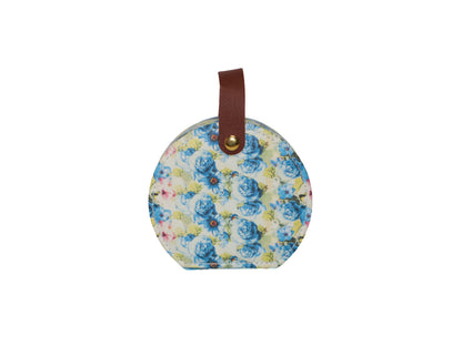 Joyero Redondo Estampado