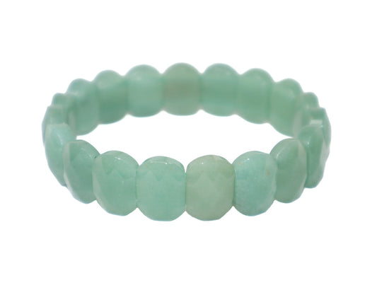 Pulsera de Aventurina Corte Pastilla