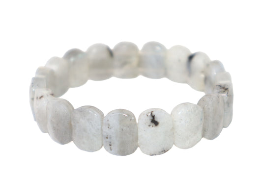 Pulsera de Labradorita Corte Pastilla