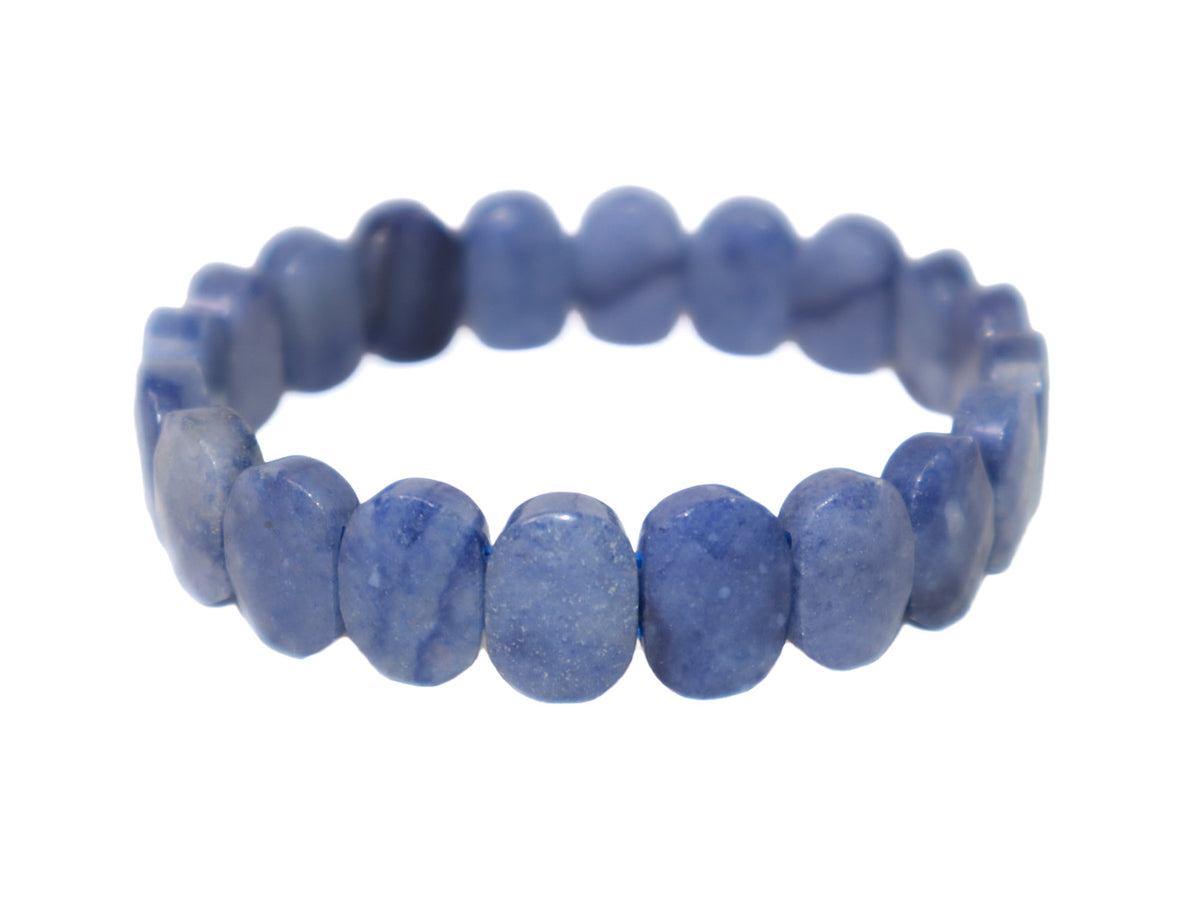 Pulsera de Sodalita Corte Pastilla
