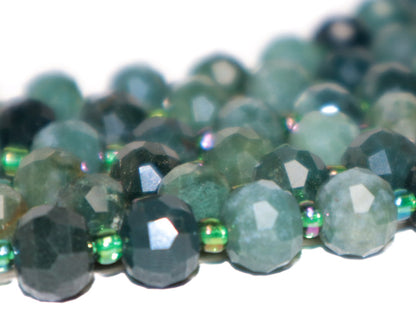 Ágata Musgosa F6x8mm