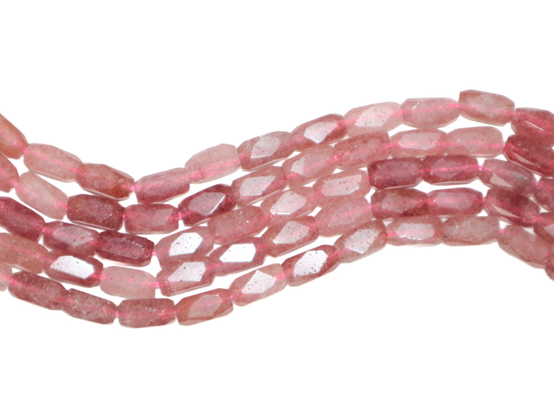 Cuarzo Fresa Arroz F7x12mm