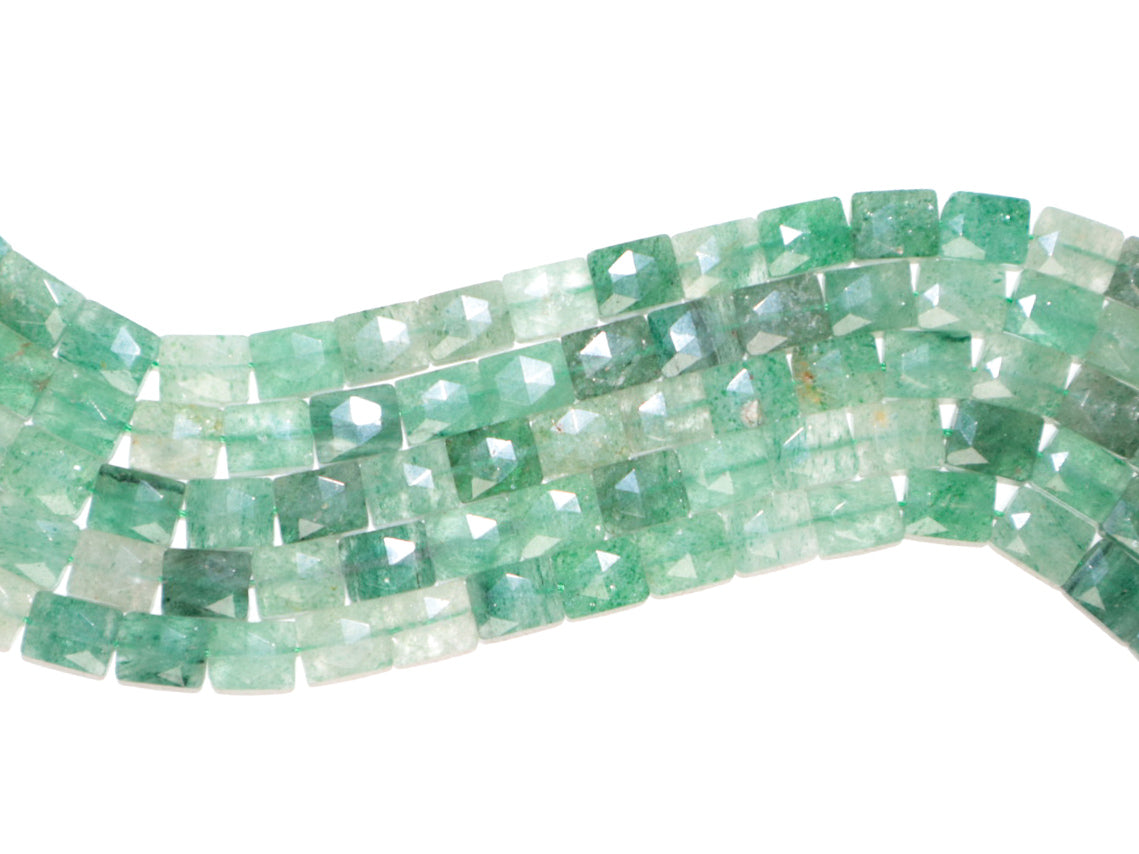 Cuarzo Fresa Rectángulo Horizontal F8x10mm