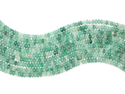 Cuarzo Fresa Dona L2x4mm