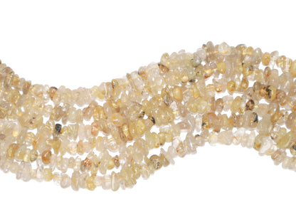 Cuarzo Rutilado Dorado Chips 16mm