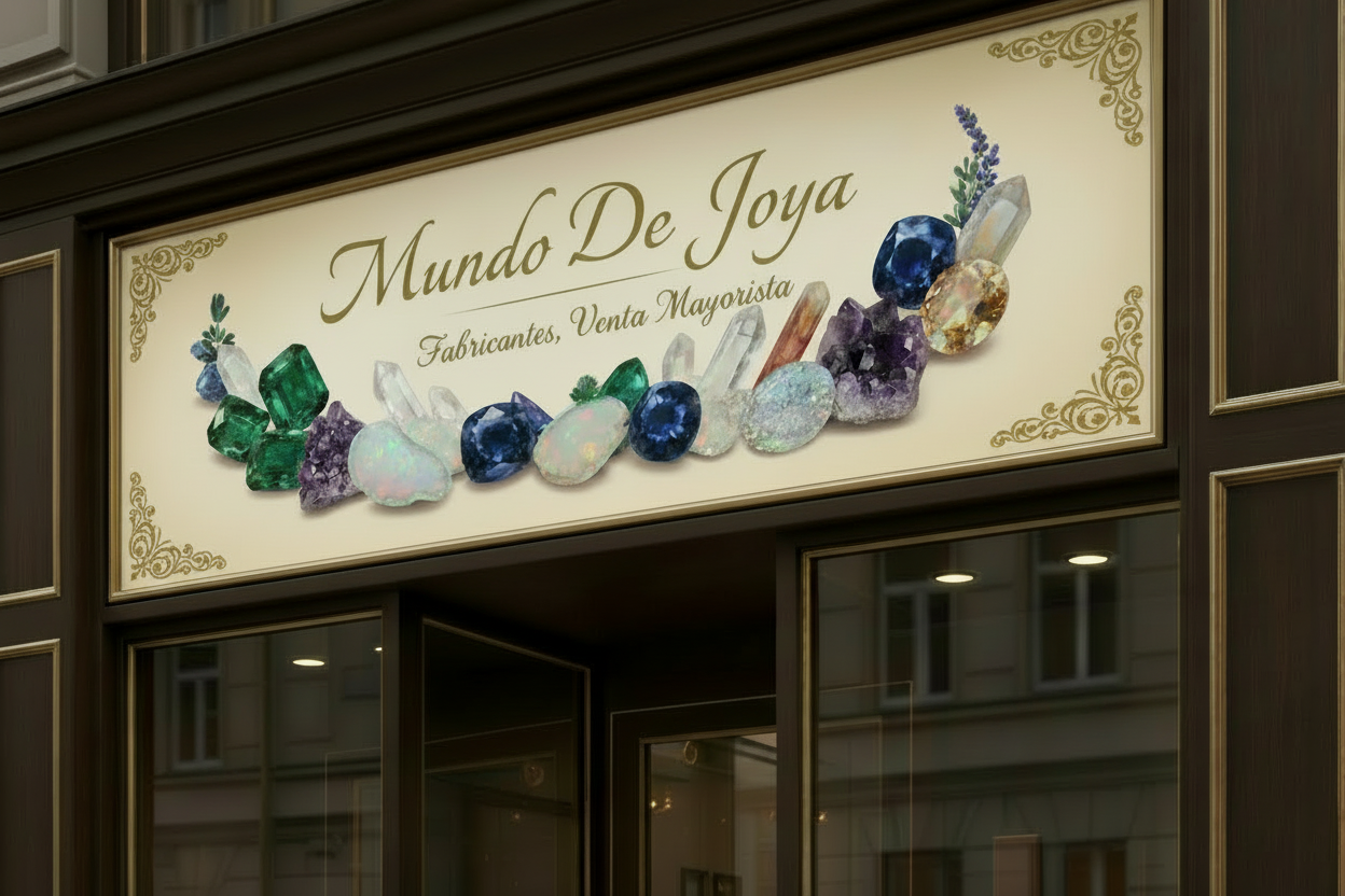 TIEN DA DE PIEDRAS NATURALES MUNDO DE JOYA