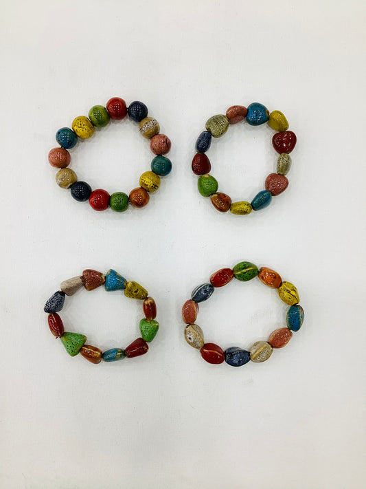 Pulsera Ceramica Varios Colores