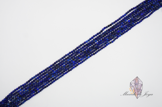 Lapislazuli AA Facetado 4mm